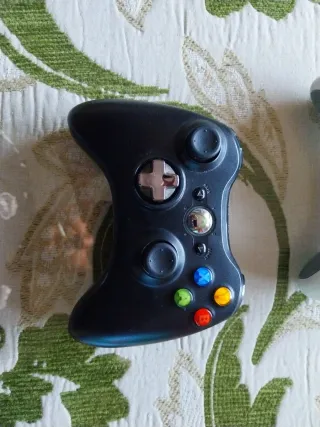 Mandos Xbox 360 (Negros 2 unidades)