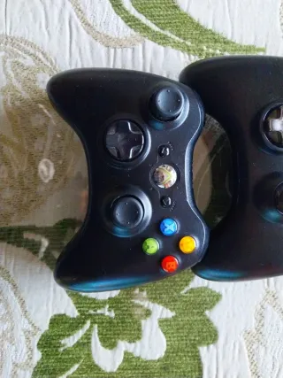 Mandos Xbox 360 (Negros 2 unidades)