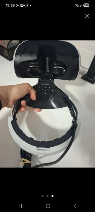 Gafas Realidad Virtual PS4 Sony