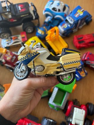 Lote coches de juguete