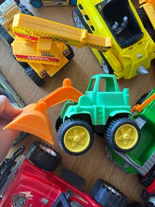 Lote coches de juguete