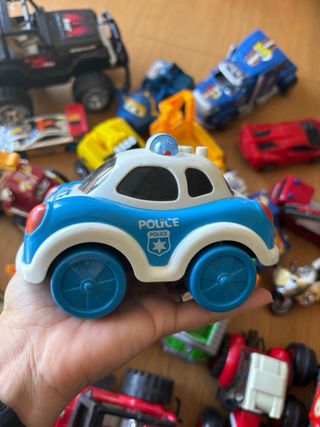 Lote coches de juguete