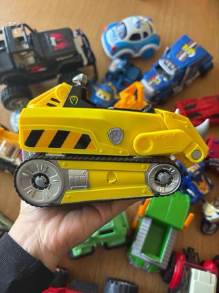 Lote coches de juguete