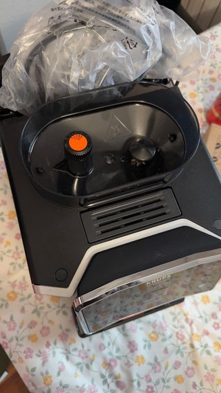 Cafetera Krups Sensation Automática Espresso