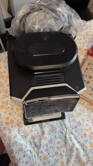 Cafetera Krups Sensation Automática Espresso