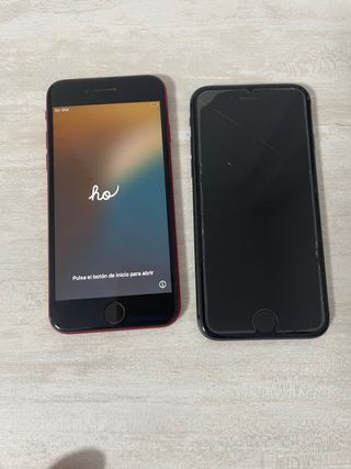 2 iPhone: 8 64GB e SE 128GB