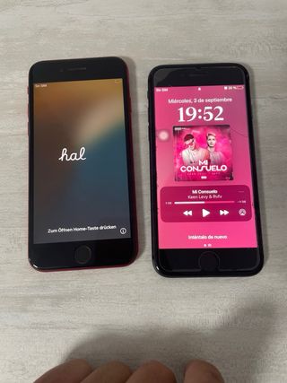 2 iPhone: 8 64GB e SE 128GB