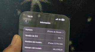 iPhone 13 Pro Max 256GB 84% Batería