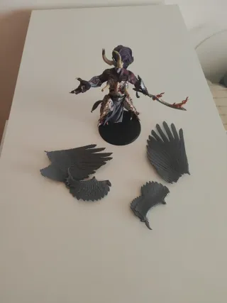 Magnus el Rojo Warhammer