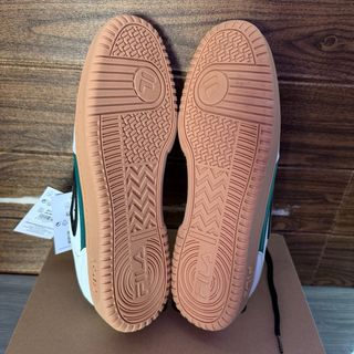 Zapatillas Fila Blancas y Verdes Nuevas