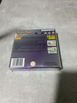 Pokémon Edición Cristal Game Boy Color