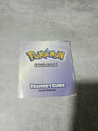 Pokémon Edición Cristal Game Boy Color