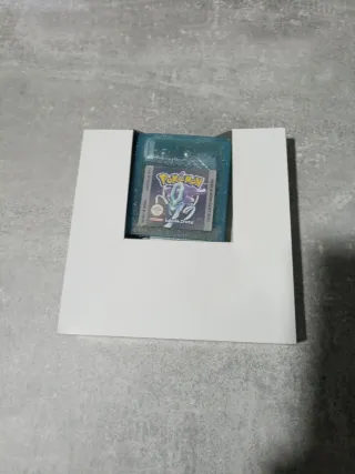Pokémon Edición Cristal Game Boy Color