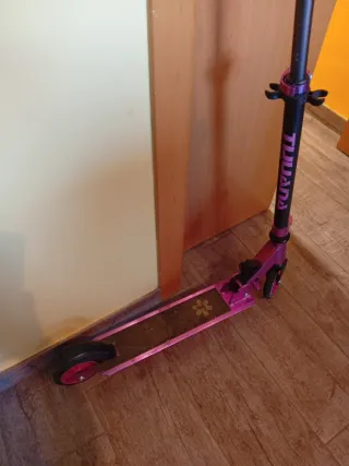 Patinete Plegable Tijuana Morado