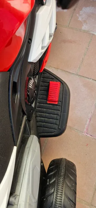 Moto eléctrica infantil 3 ruedas