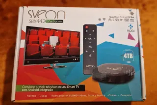 Sveon SBX442 Smart Box Android TV Quad Core