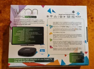 Sveon SBX442 Smart Box Android TV Quad Core