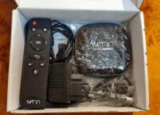 Sveon SBX442 Smart Box Android TV Quad Core