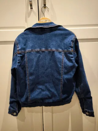 Chaqueta vaquera con forro interior 11/12 años