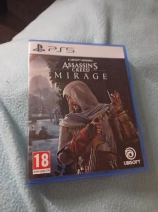Assassins Creed Mirage PS5