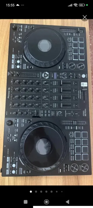 Mesa DJ Pioneer Negra