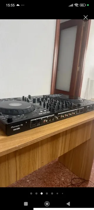 Mesa DJ Pioneer Negra