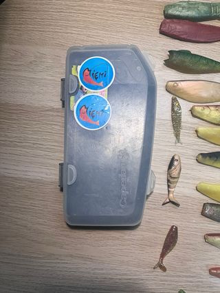 Lote señuelos pesca depredadores