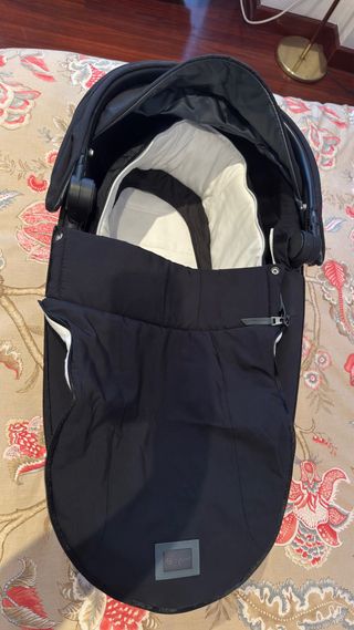 Carro de bebé dúo Cybex MIOS con Chasis Rosegold