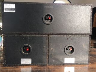 Sony Centrale + 2 Surround Altoparlanti