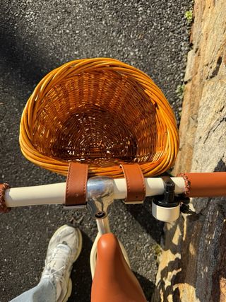 Bicicleta Banwood color crema