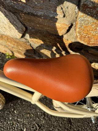 Bicicleta Banwood color crema