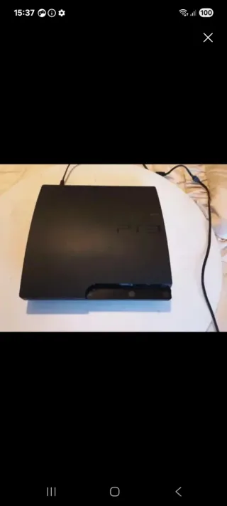 Consola PS3 Slim Negra