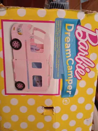 Barbie Caravana Rosa