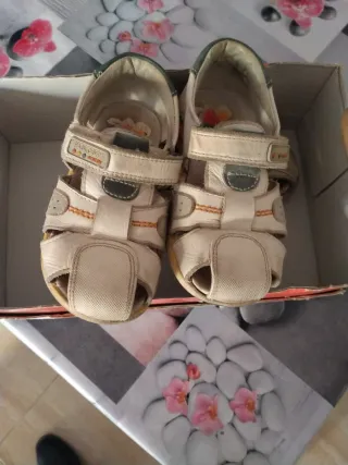 Sandalias Pablosky Beige Niña Talla 29