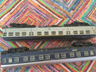 Marklin 2 Vagones de Tren