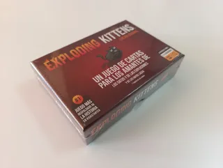 Exploding Kittens Juego de Cartas Original