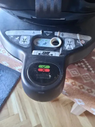 Silla coche Joie I-Spin 360 Gris