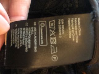 Camicetta donna pizzo nero floreale