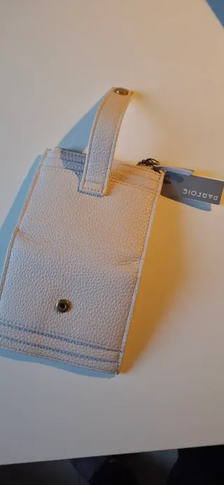 Cartera Parfois Beige Nueva