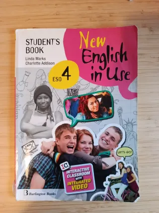 New English in Use ESO 4 Student's Book