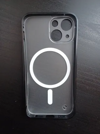 Custodia iPhone 13 mini MagSafe Trasparente
