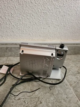 Radio Reloj Digital Tevion AM/FM