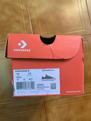 Converse Chuck 70 OX Talla 44 EU