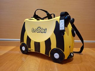 Maleta infantil Trunki abeja