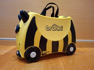 Maleta infantil Trunki abeja