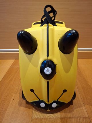 Maleta infantil Trunki abeja
