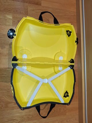 Maleta infantil Trunki abeja