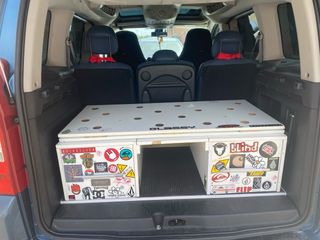 Mueble + Colchon plegable