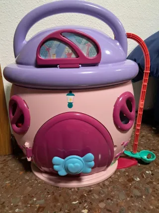 Casa Bebé Llorón con accesorios
