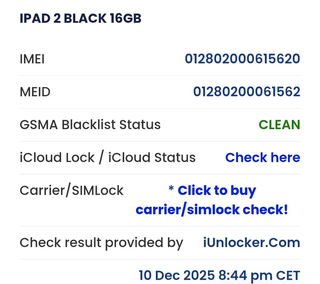 Apple iPad 2 A1396 non funzionante